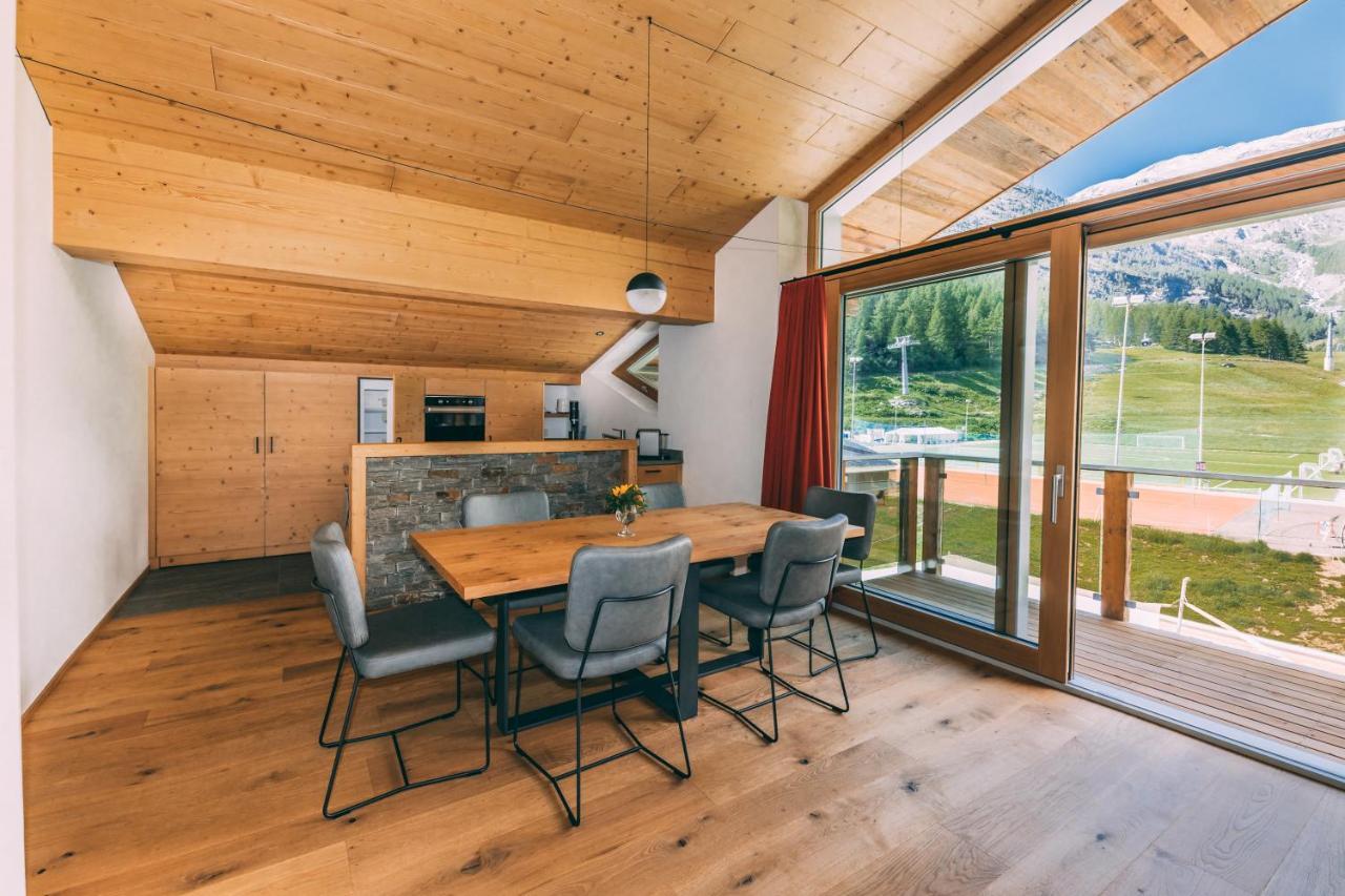 Apart Lodge Belmont Saas Fee Dış mekan fotoğraf